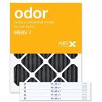 AIRX MERV 7 Carbon Pleated Air Filters 16x20x1