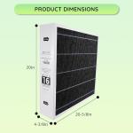 2-Pack MERV 16 Furnace Filters for Lennox Y6606