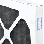 AIRX MERV 7 Carbon Pleated Air Filters 16x20x1