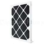 AIRX MERV 7 Carbon Pleated Air Filters 16x20x1