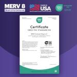 BNX TruFilter 14x24x1 MERV 8 Air Filters 4-Pack