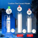 BELVITA Water Filter Replacement for Frigidaire (3 Pack)