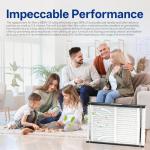 2 Pack MERV 13 Replacement Air Filters 16x25x4