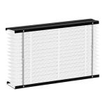 2 Pack MERV 13 Replacement Air Filters 16x25x4