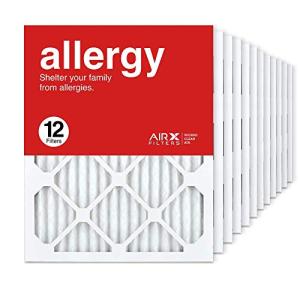 16x20x1 MERV 11 Pleated Air Filter 12-Pack