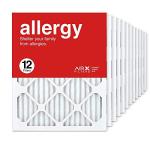 16x20x1 MERV 11 Pleated Air Filter 12-Pack