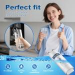 Whirlpool EDRARXD1 Water Filter Replacement (2 Pack)