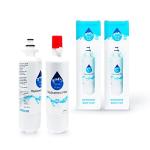 2-Pack Compatible Refrigerator Water Filter for HDX FML-3
