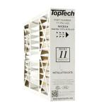 TopTech 14X25X4 MERV 11 Air Filter Cartridge