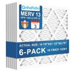 MERV 13 Pleated Air Filter (6-Pack)