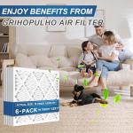 MERV 13 Pleated Air Filter (6-Pack)
