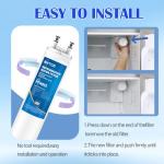 Frigidaire Water Filter Replacement - 3 Pack