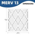 MERV 13 Pleated Air Filter (6-Pack)