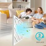 MERV 13 Pleated Air Filter (6-Pack)