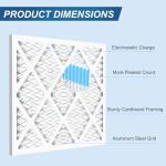 MERV 13 Pleated Air Filter (6-Pack)