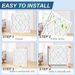 MERV 13 Pleated Air Filter (6-Pack)