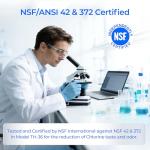 TEEHAY EDRARXD1 Water Filter 3 Pack