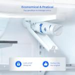 TEEHAY EDRARXD1 Water Filter 3 Pack