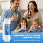 EDRARXD1 Water Filter Replacement 2 Pack