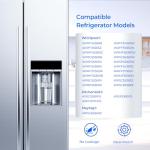 TEEHAY EDRARXD1 Water Filter 3 Pack