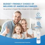 EDRARXD1 Water Filter Replacement - 3 Pack