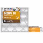 BNX TruFilter 18x20x1 MERV 10 Air Filters