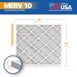 BNX TruFilter 18x20x1 MERV 10 Air Filters