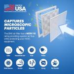 BNX TruFilter 18x20x1 MERV 10 Air Filters