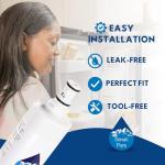 Sears/Kenmore 10654536400 Water Filter Replacement Cartridge