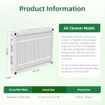 16x20x4 MERV 11 Furnace Filter Replacement