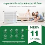 16x20x4 MERV 11 Furnace Filter Replacement