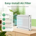 16x20x4 MERV 11 Furnace Filter Replacement