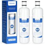 TEEHAY Water Filter 2 Pack Replacement Compatible