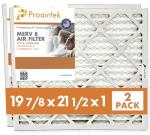 Proairtek 19 7/8" x 21 1/2" Air Filters - 2 Pack
