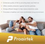 Proairtek 19 7/8" x 21 1/2" Air Filters - 2 Pack