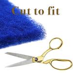 Reusable Air Filter 2 Pack - Washable & Cut to Fit