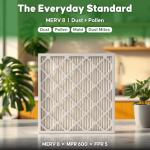 Aerostar 16x20x5 MERV 8 AC Air Filter