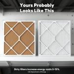 Aerostar 16x20x5 MERV 8 AC Air Filter