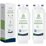 TEEHAY EDRARXD1 Water Filter 2-Pack, Compatible with Whirlpool