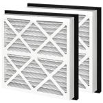 Vilaso MERV 13 Pleated Air Filter, 2 Pack