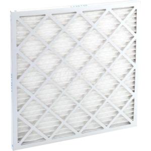 24x24x1 MERV 11 Pleated Air Filter, Wire-Backed