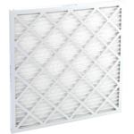 24x24x1 MERV 11 Pleated Air Filter, Wire-Backed