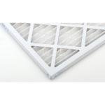 24x24x1 MERV 11 Pleated Air Filter, Wire-Backed