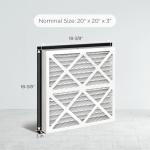 Vilaso MERV 13 Pleated Air Filter, 2 Pack