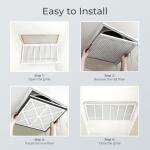 Vilaso MERV 13 Pleated Air Filter, 2 Pack