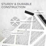 Vilaso MERV 13 Pleated Air Filter, 2 Pack