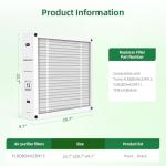 Upgrade Expandable MERV 13 Filter for Trane