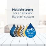 3-Pack Amana ARS9266BS Refrigerator Water Filter