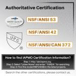 ICEPURE Replacement Water Filter for Fisher & Paykel