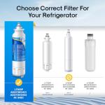 ExcelPure LT800P Water Filter 2-Pack